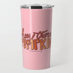 Hey There Pumpkin Travel Mug Gallery Image 1