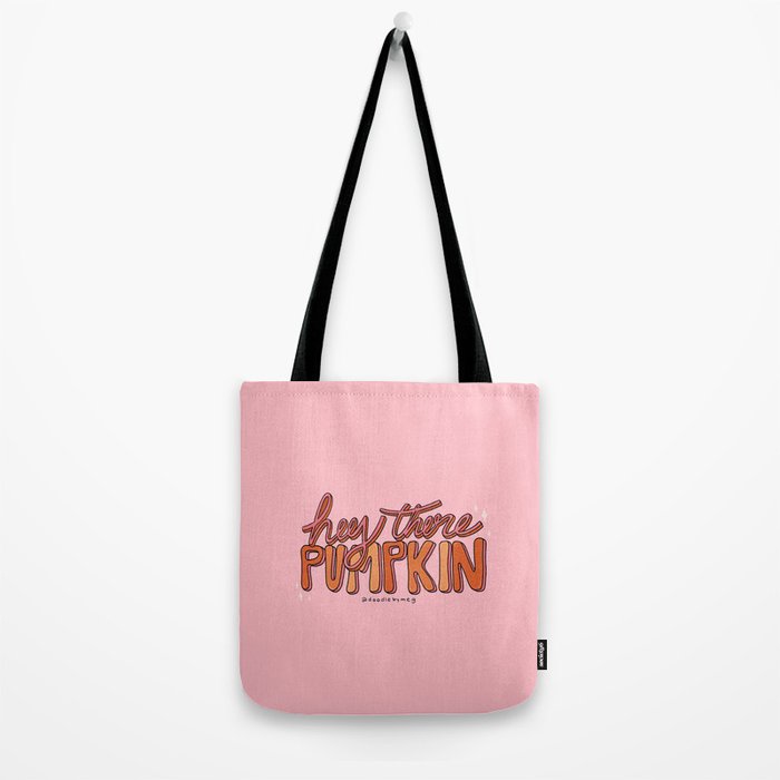 Hey There Pumpkin Tote Bag Gallery Image 2