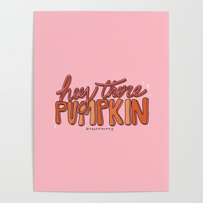 Hey There Pumpkin Poster Gallery Image 4