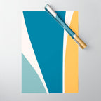 Minimalist Plant Abstract LXI Wrapping Paper Gallery Image 1