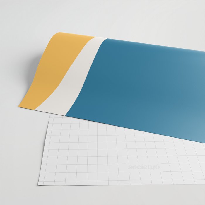 Minimalist Plant Abstract LXI Wrapping Paper Gallery Image 2