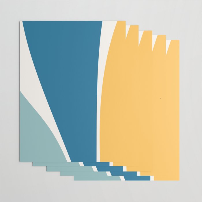 Minimalist Plant Abstract LXI Wrapping Paper Gallery Image 3