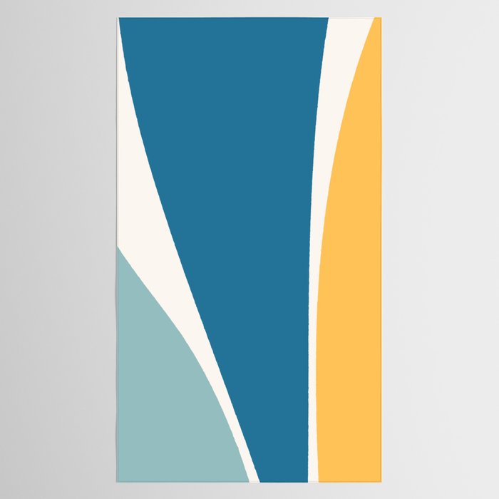Minimalist Plant Abstract LXI Tablecloth Gallery Image 2