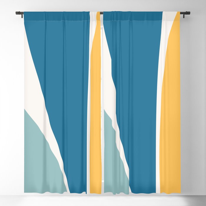 Minimalist Plant Abstract LXI Window Curtain Gallery Image 5