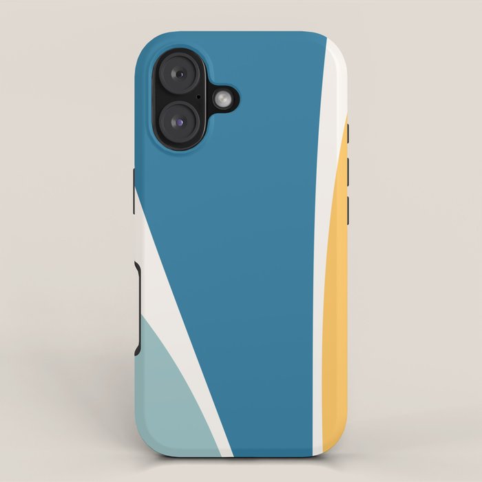 Minimalist Plant Abstract LXI iPhone Case Gallery Image 1