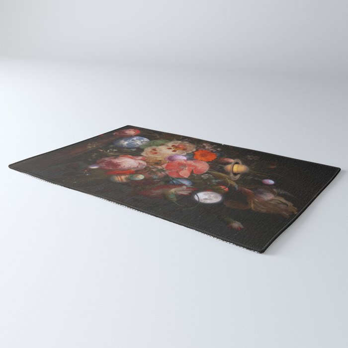 Bouquet of Planets Rug Gallery Image 3