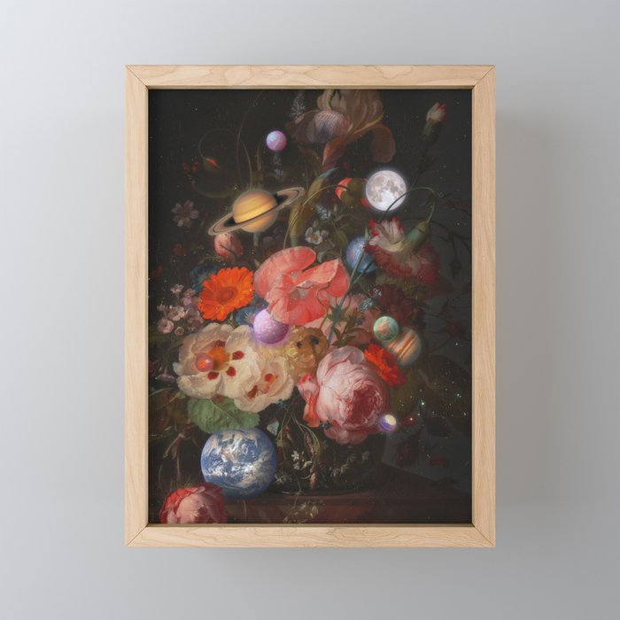 Bouquet of Planets Mini Art Print Gallery Image 1