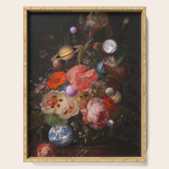 Bouquet of Planets Serving Tray Gallery Image 1