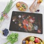 Bouquet of Planets Cutting Board Gallery Image 2