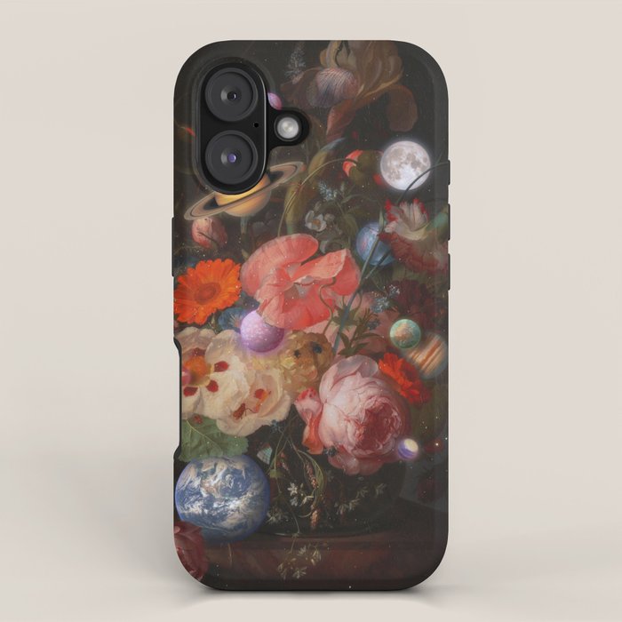 Bouquet of Planets iPhone Case Gallery Image 1