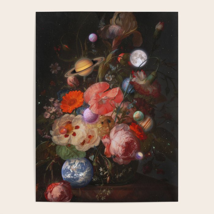 Bouquet of Planets Poster Gallery Image 4