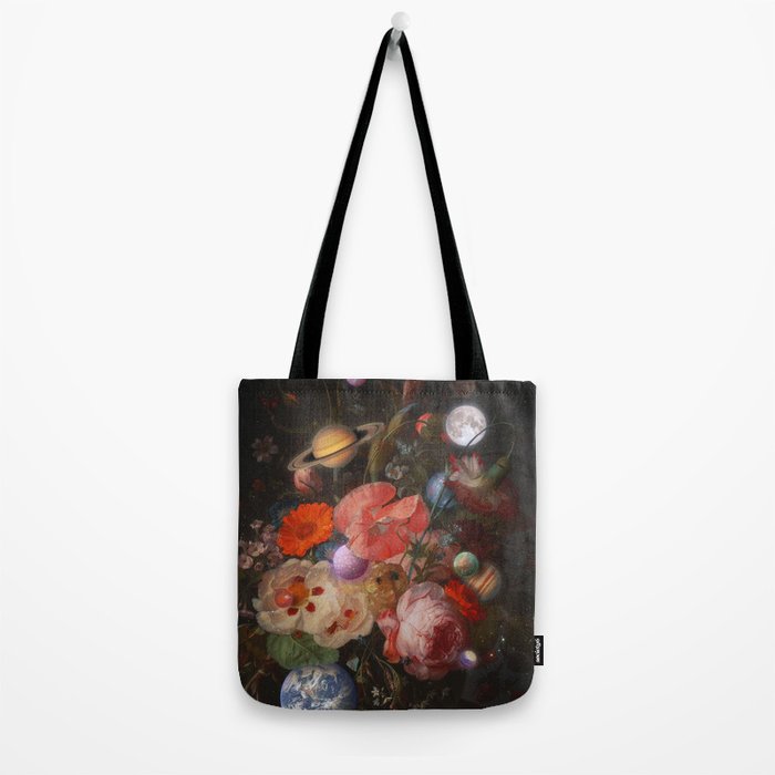 Bouquet of Planets Tote Bag Gallery Image 2