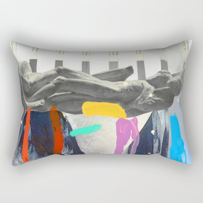 Composition 763 Rectangular Pillow Gallery Image 2