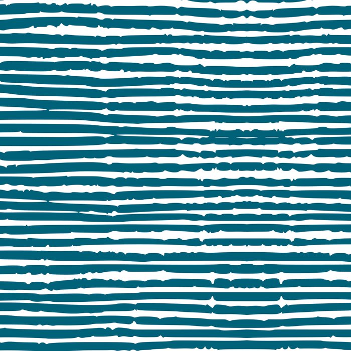 Teal Striped Abstract Pattern Coffee Mug Gallery Image 2