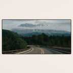 Road to Mount Saint Helens Desk Mat Gallery Image 3