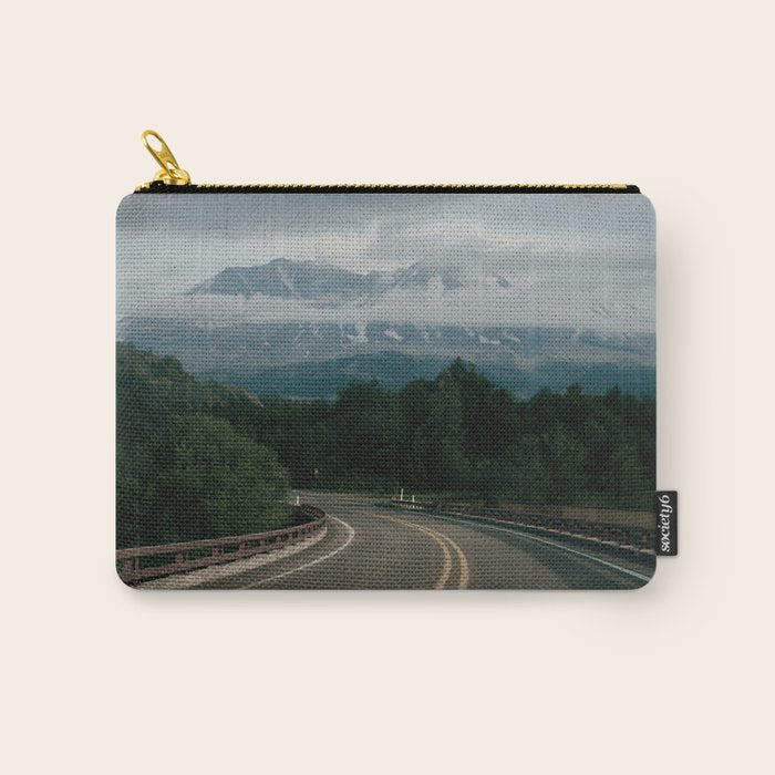 Road to Mount Saint Helens Carry All Pouch Gallery Image 1