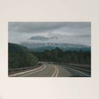 Road to Mount Saint Helens Welcome Mat Gallery Image 1