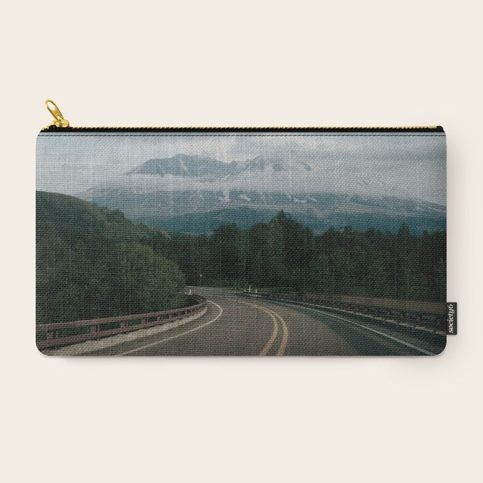 Road to Mount Saint Helens Carry All Pouch Gallery Image 2