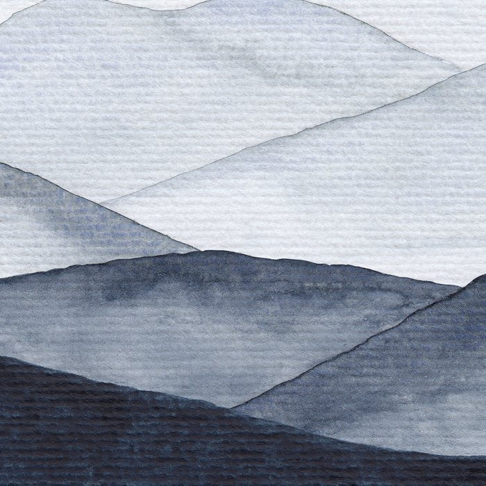 Watercolor Mountains Coffee Mug Gallery Image 2