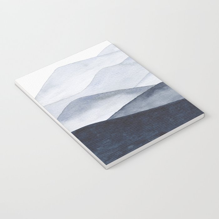 Watercolor Mountains Notebook Gallery Image 3