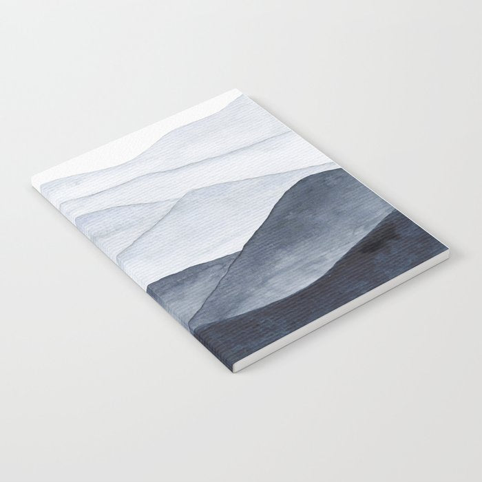 Watercolor Mountains Notebook Gallery Image 2