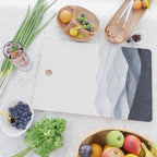 Watercolor Mountains Cutting Board Gallery Image 2