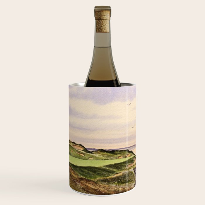 Whistling Straits Golf Course Hole 7 Wine Chiller Gallery Image 1
