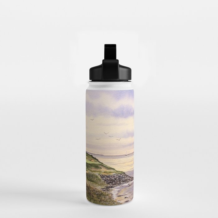 Whistling Straits Golf Course Hole 7 Water Bottle Gallery Image 2