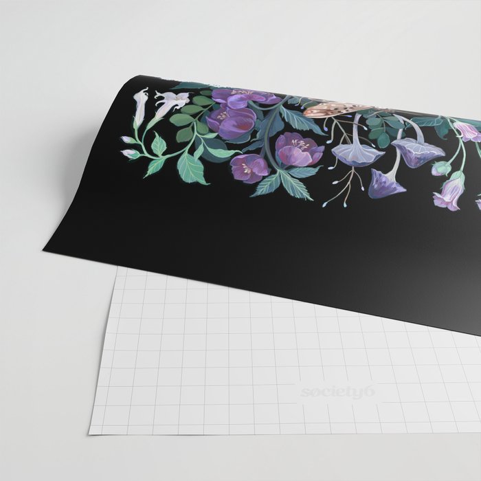 Witches Garden Wrapping Paper Gallery Image 2