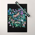 Witches Garden Wrapping Paper Gallery Image 1
