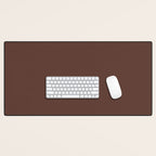 Autumn Chocolate Desk Mat Gallery Image 1