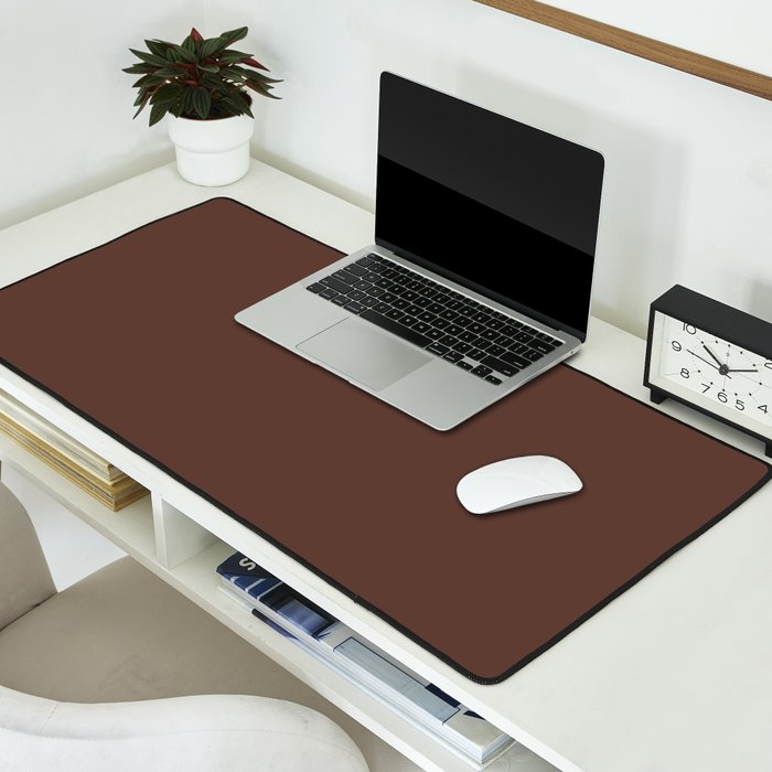Autumn Chocolate Desk Mat Gallery Image 2