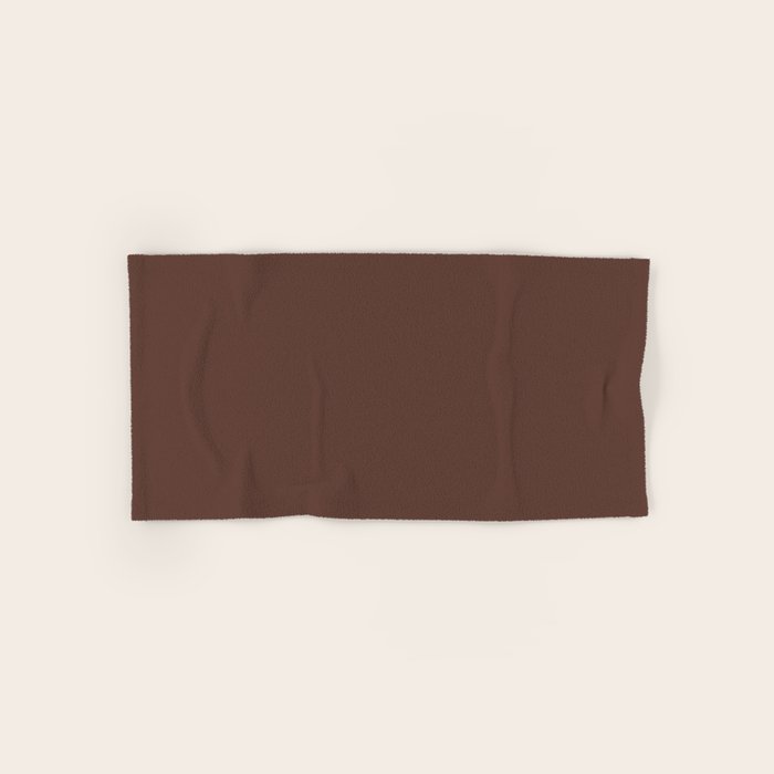 Autumn Chocolate Bath Towel Gallery Image 1
