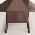 Autumn Chocolate Table Runner Gallery Image 1