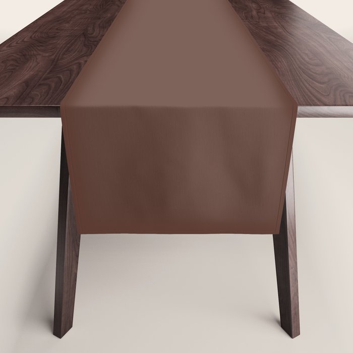 Autumn Chocolate Table Runner Gallery Image 1
