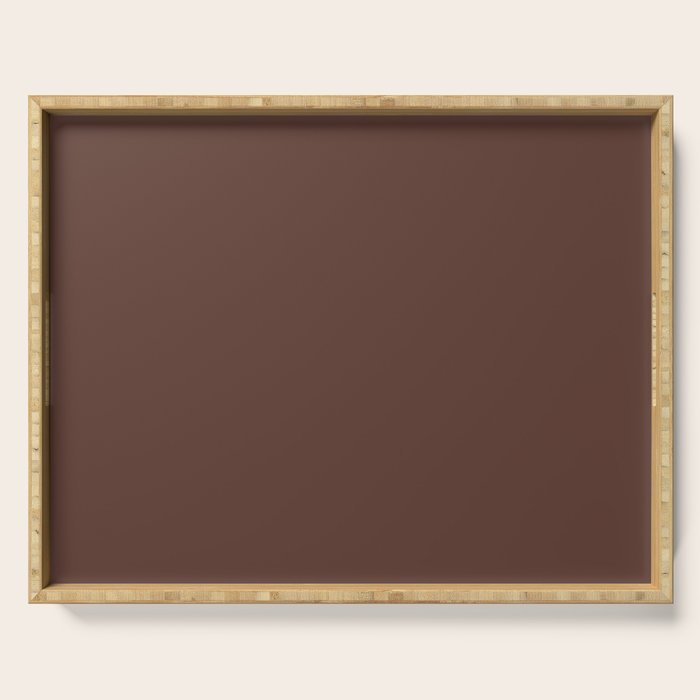 Autumn Chocolate Serving Tray Gallery Image 1