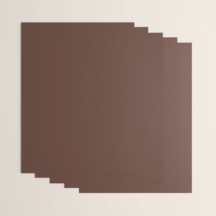 Autumn Chocolate Wrapping Paper Gallery Image 3