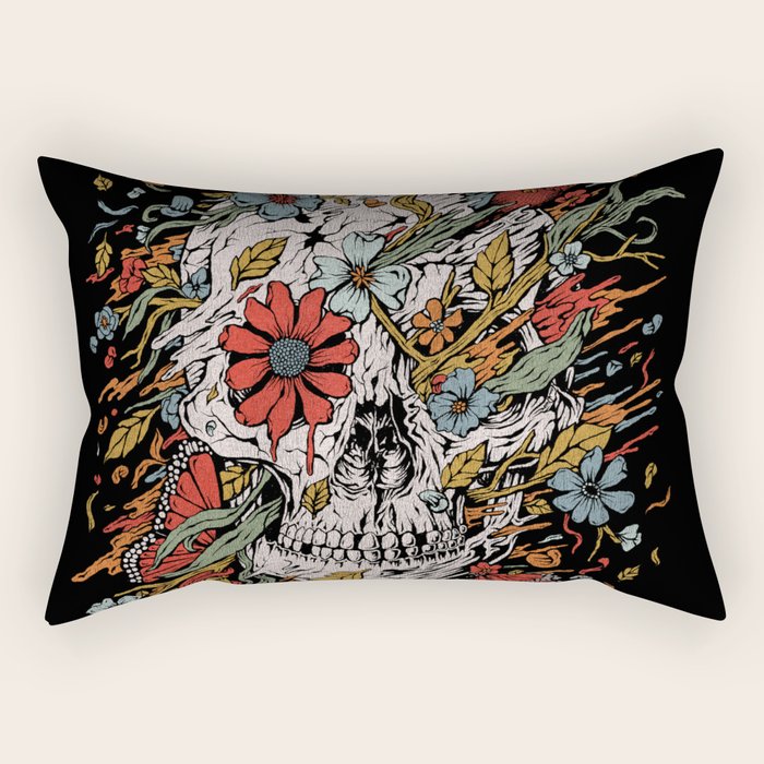 Hold On, Dear Life Rectangular Pillow Gallery Image 2