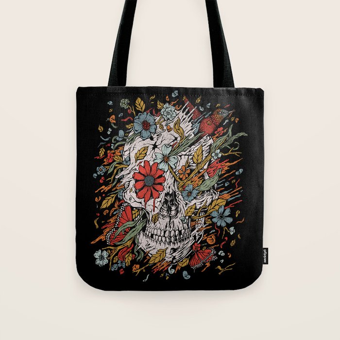 Hold On, Dear Life Tote Bag Gallery Image 1