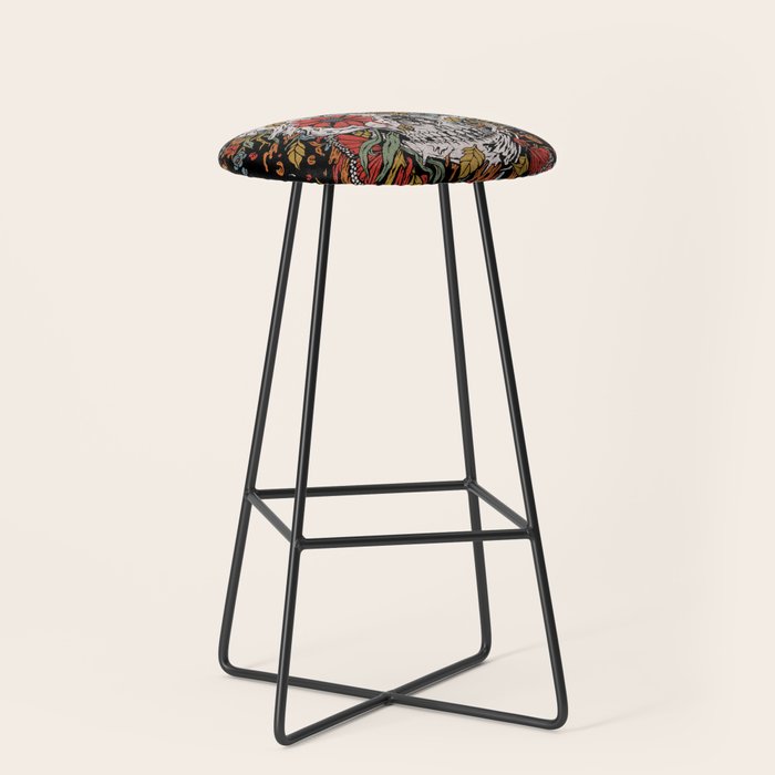 Hold On, Dear Life Stool Gallery Image 1