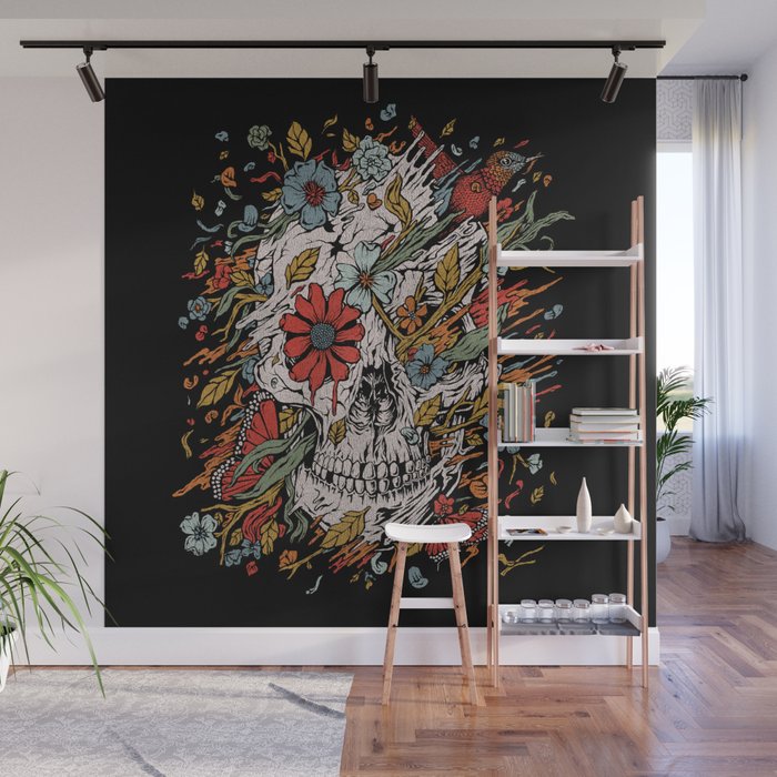 Hold On, Dear Life Wall Mural Gallery Image 1