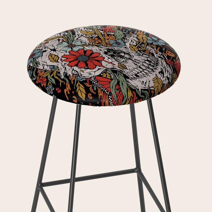 Hold On, Dear Life Stool Gallery Image 2