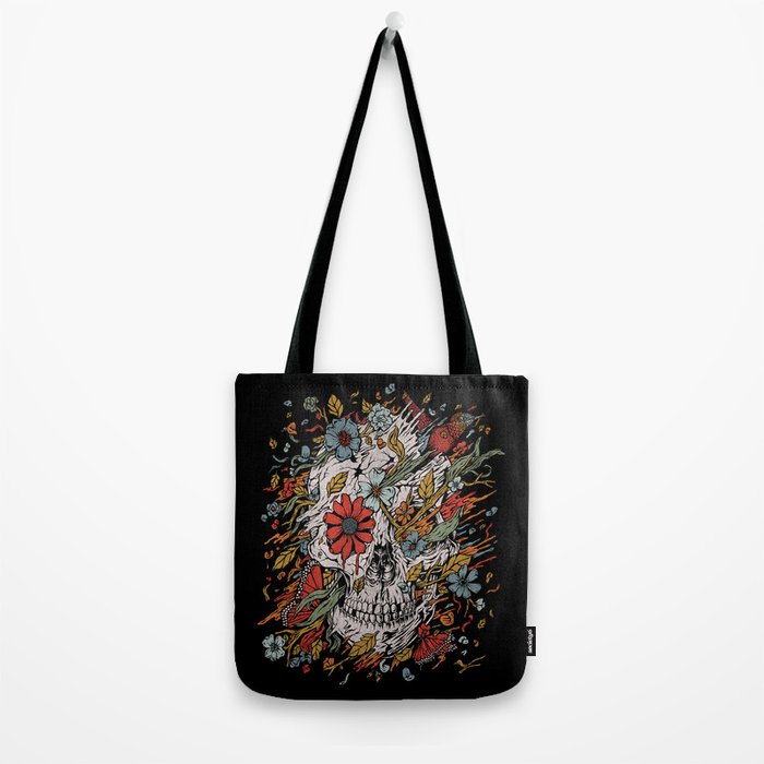 Hold On, Dear Life Tote Bag Gallery Image 2