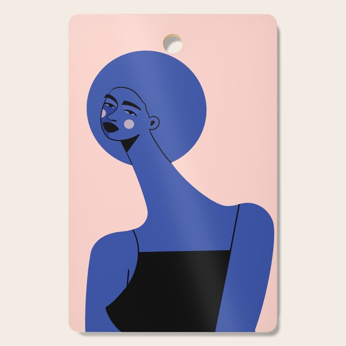 Blue Vibe Cutting Board Gallery Image 1