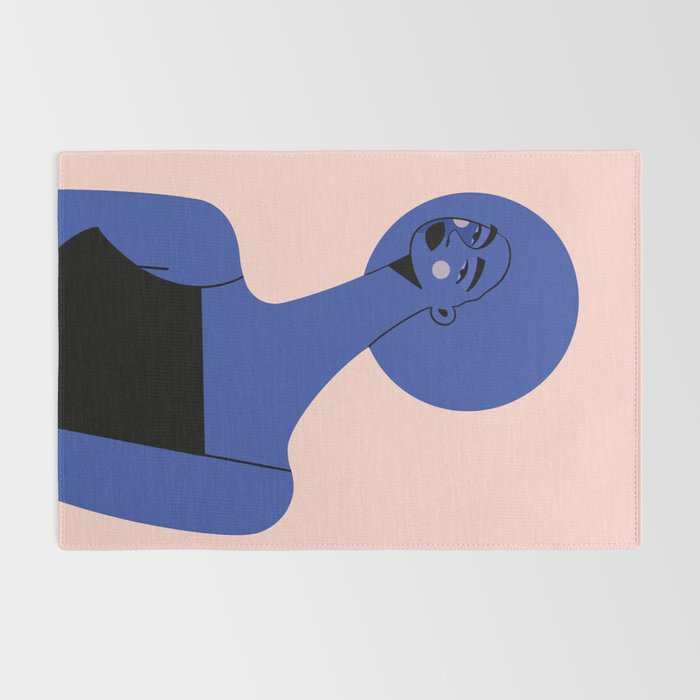 Blue Vibe Rug Gallery Image 2
