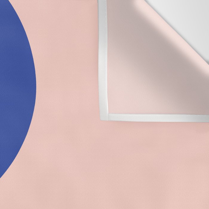 Blue Vibe Wall Tapestry Gallery Image 3