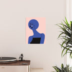 Blue Vibe Poster Gallery Image 2