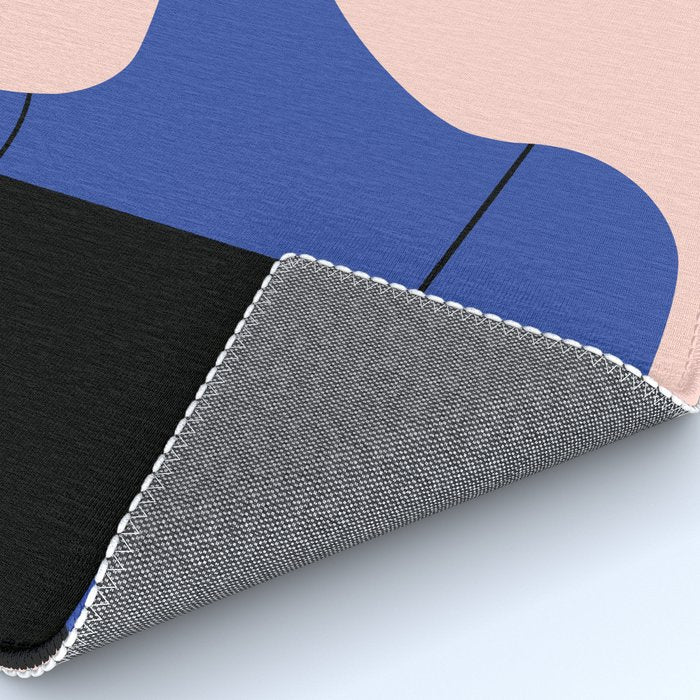 Blue Vibe Rug Gallery Image 4