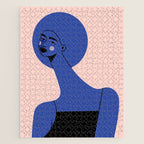 Blue Vibe Jigsaw Puzzle Gallery Image 1