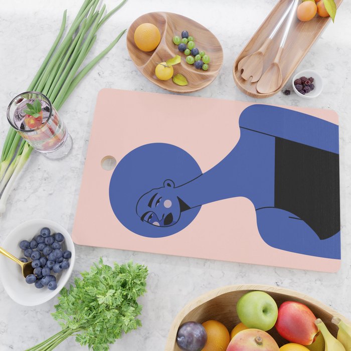 Blue Vibe Cutting Board Gallery Image 2